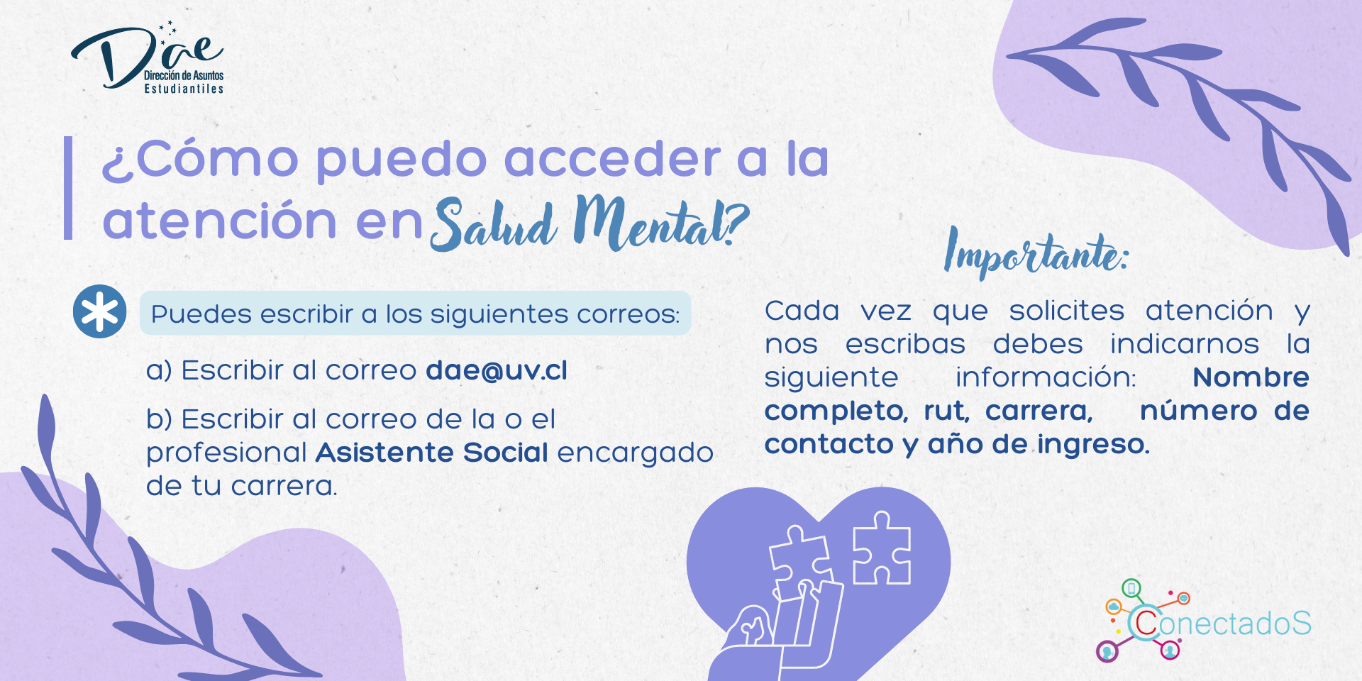 Atención en Salud mental